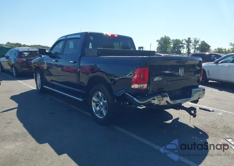 2017 Ram 1500 Big Horn from USA, damaged, VIN 3C6RR7LT9HG565583